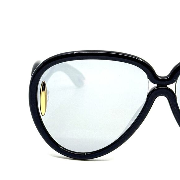 NEW!!! LOEWE Sunglasses LW40132I 01C Authentic - Picture 4 of 12